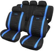 Cappa Madrid Fabia černá/modrá - Car Seat Covers
