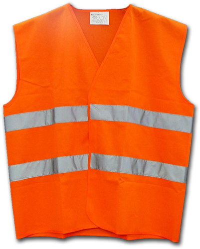 Vesta warning children - Vest - Main image