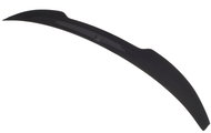 Maxton Design spoiler extension ver.2 for Skoda Superb Mk3 FL, black glossy ABS plastic -  Spoiler