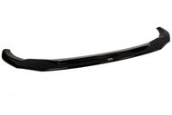 Maxton Design spoiler under front bumper ver.2 for Volkswagen T6, black glossy ABS plastic -  Spoiler