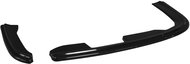 Maxton Design side diffusers under rear bumper for Skoda Octavia RS Facelift Mk2, black glossy plas -  Spoiler