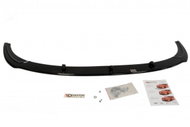 Maxton Design front bumper spoiler for Ford Focus ST Mk2 Facelift, black glossy ABS plastic -  Spoiler