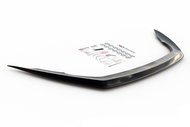 Maxton Design spoiler under front bumper ver.1 for Skoda Octavia RS Facelift Mk3, black glossy plas -  Spoiler