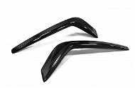 Maxton Design rámečky předního nárazníku pro Škoda Superb Mk3, černý lesklý plast ABS - Spojler