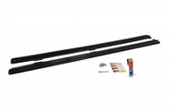 Maxton Design diffusers under side sills for Volkswagen Golf GTI Mk5, black glossy ABS plastic -  Spoiler
