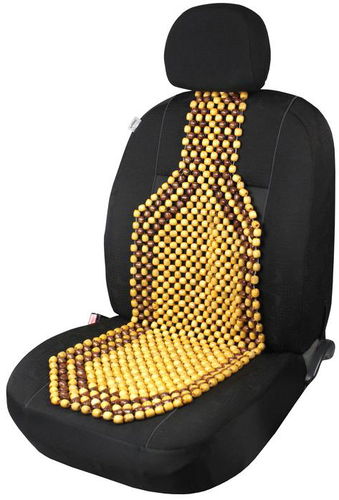 Cappa Beads masážny guľôčkový poťah, béžový, 40 × 130 cm - Masážna podložka - Hlavný obrázok