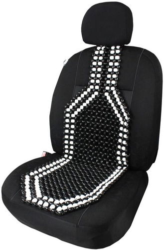 Cappa Beads masážny guľôčkový poťah, čierny, 40 × 130 cm - Masážna podložka - Hlavný obrázok