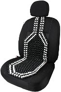 Cappa Beads masážní kuličkový potah, černý, 40 × 130 cm - Masážní podložka