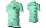 Škoda dětský cyklistický dres 110-116 - Cycling jersey