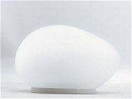 HANKO szolár világító kő, üveg, nagy 17 × 15 × 18 cm - Kerti világítás