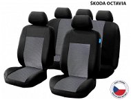 Cappa Perfetto TX Škoda Octavia černá/šedá - Autós üléshuzat