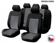 Cappa Perfetto TX Škoda Fabia černá/šedá - Car Seat Covers