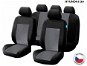 CAPPA Perfetto TX Hyundai i30 üléshuzat - fekete/szürke - Autós üléshuzat