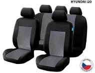 Cappa Perfetto TX Hyundai i20 fekete/szürke - Autós üléshuzat