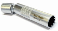 Quatros QS26044 Spark plug wrench, articulated - Car Mechanic Tools