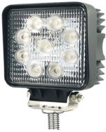 LED svietidlo Lucas pracovné svetlo, 9× LED, pevné upevnenie - LED svítilna