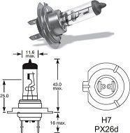 Lucas H7 55W PX26d - Car Bulb
