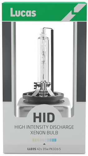 Lucas D3S 35W 4300K - Xenon Flash Tube - Main image