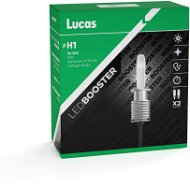 Lucas 12V H1 LED P14,5s szett, 2 db - LED autóizzó
