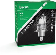 Lucas 12V H4 LED P43t, 2 darabból álló készlet - LED autóizzó