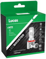 Lucas 12V H8/H11/H16 szett, 2 db - LED autóizzó