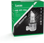 Lucas 12V H8/H11/H16 szett, 2 db - LED autóizzó