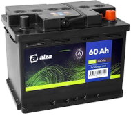 ALZA AGM Car Battery 12V 60Ah - UAMK In-car Installation - Car Battery