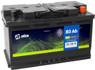 Car Battery ALZA AGM 80 Ah, 12 V - Autobaterie