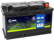 ALZA AGM 12V 80Ah Car Battery - UAMK In-Car Installation - Car Battery