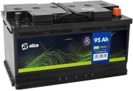 ALZA AGM 12V 95Ah Car Battery - UAMK In-Car Installation - Car Battery