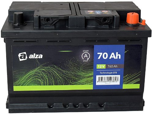 Batterie EFB Conti 12V/70Ah/760A 