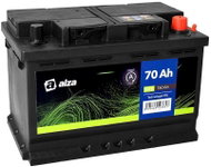 ALZA EFB 12V 70Ah Car Battery - UAMK In-car Installation - Car Battery