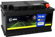 ALZA EFB 75 Ah, 12 V - Car Battery