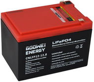 GOOWEI ENERGY CNLFP12-12.8, LiFePO4, 12,8 V, 12 Ah - Trakční baterie