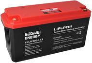GOOWEI ENERGY CNLFP200-12.8, LiFePO4, 12,8 V, 200 Ah - Trakční baterie