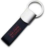 Oracle Red Bull Racing Leather Keyring - Keychain