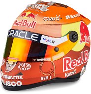 Red Bull 1:2 Checo Perez Disney 2023 Mini Helmet - Collector's Set