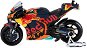 Plastikový model Red Bull 1:18 RB KTM Racing Bike - Brad Binder - Plastikový model