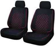 Car Seat Covers Cappa Como, černá/růžová, 2 ks - Autopotahy