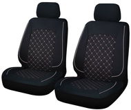 Cappa Como, černá/šedá, 2 ks - Car Seat Covers