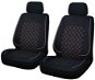 Car Seat Covers Cappa Como, černá/šedá, 2 ks - Autopotahy