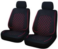 Car Seat Covers Cappa Como, černá/červená, 2 ks - Autopotahy