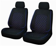 Car Seat Covers Cappa Como, černá/modrá, 2 ks - Autopotahy