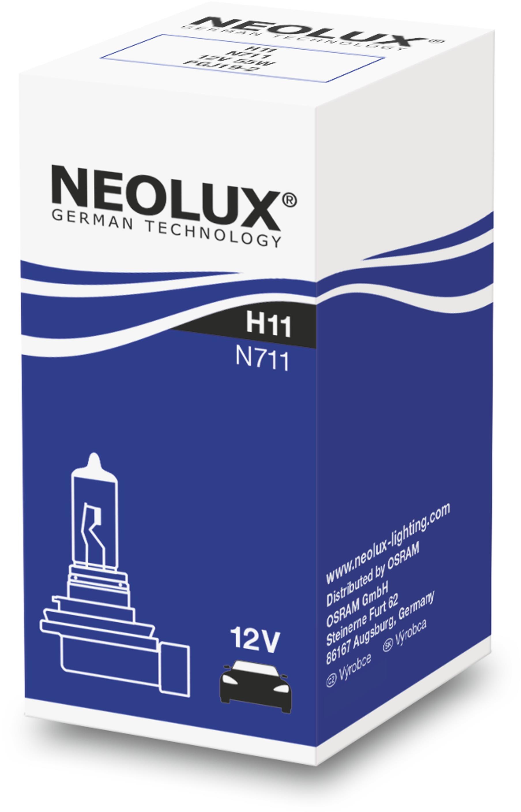 NEOLUX H11 Standard,12V, 55W