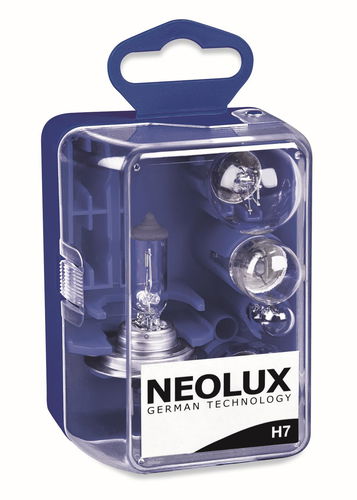 NEOLUX BOX H7, P21W, P21/5W, R5W, W5W, W5W - Izzókészlet - Fő fotó