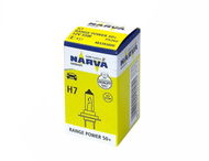 Narva H7 PX26d 12V 55W Range Power +50% - Car Bulb