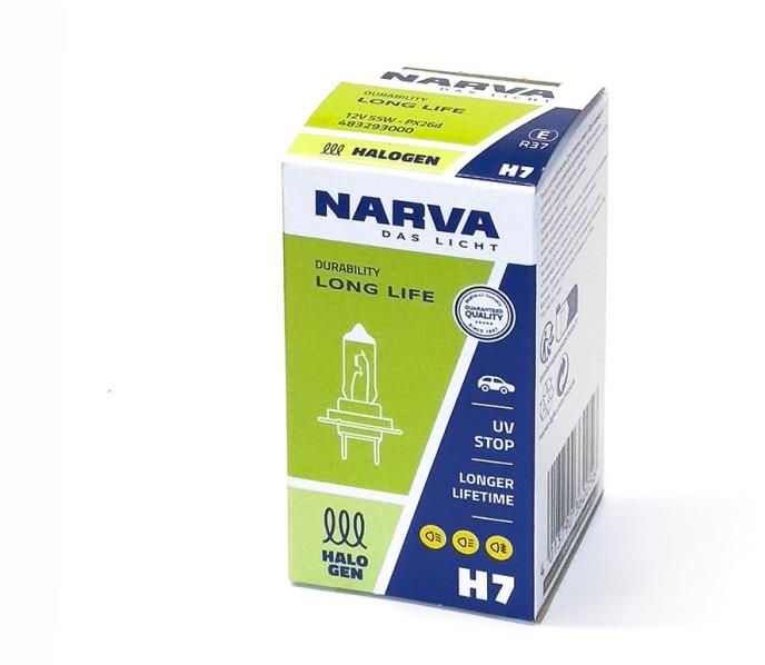 Narva H7 PX26d 12V 55W Long Life