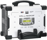 GYS charger / stabilized power supply Gysflash 103.24 CNT FV 12 V, 5-1200 Ah, 100 A, 5 m cable, menu - Car Battery Charger