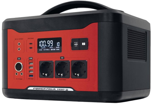 GYS GYS POWER PACK 1300 Hordozható tápegység, 1280 Wh Fő fotó GYS GYS POWER PACK 1300 Hordozható tápegység, 1280 Wh - Autó akkumulátor töltő - Fő fotó