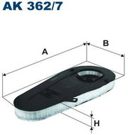 FILTRON air filter AK 362/7 - Air Filter